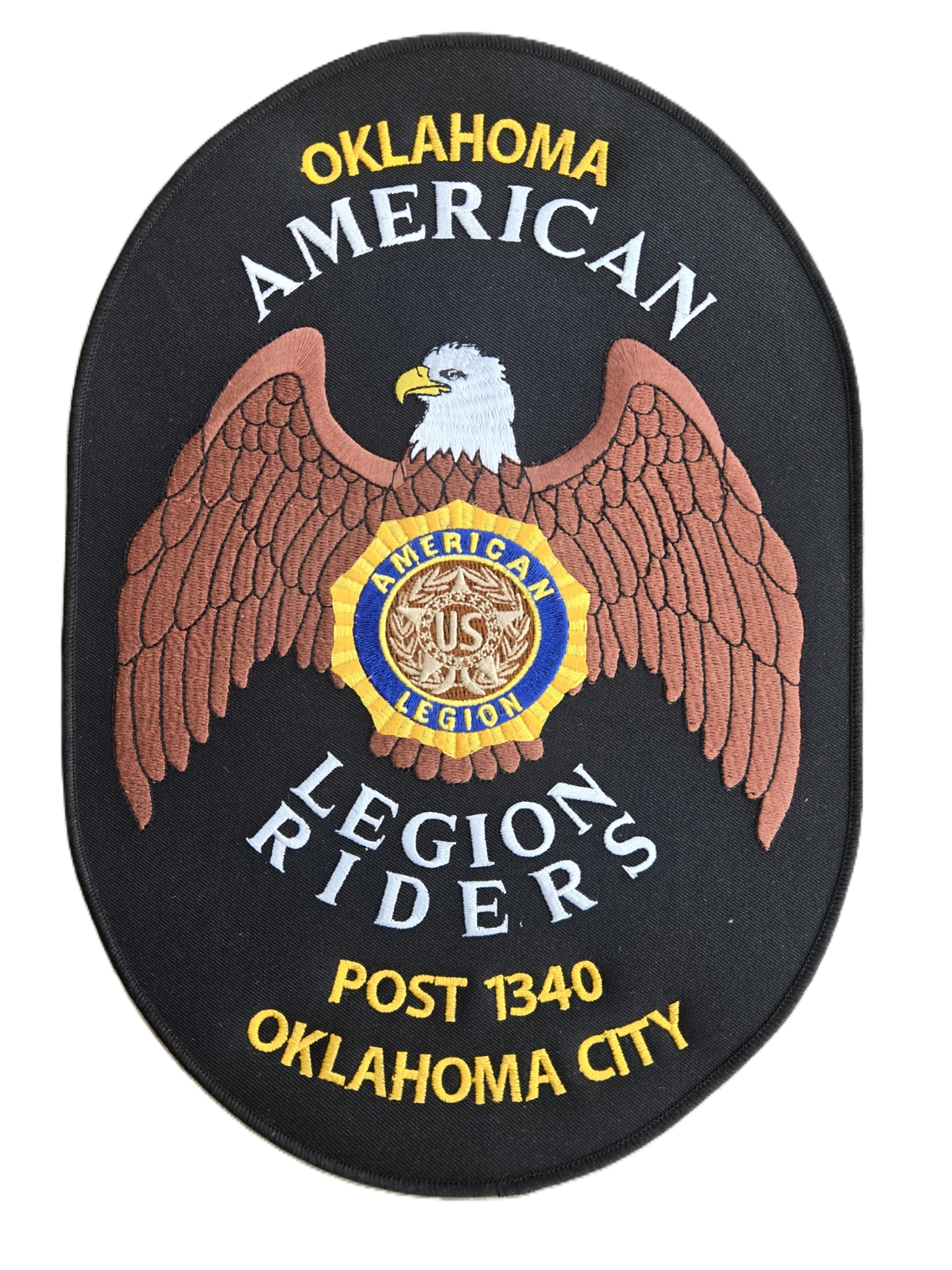 Riders Patch